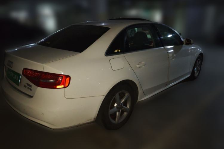 Used Audi A4L 2013 35 TFSI Automatic Standard Model Rear Right 45 Deg