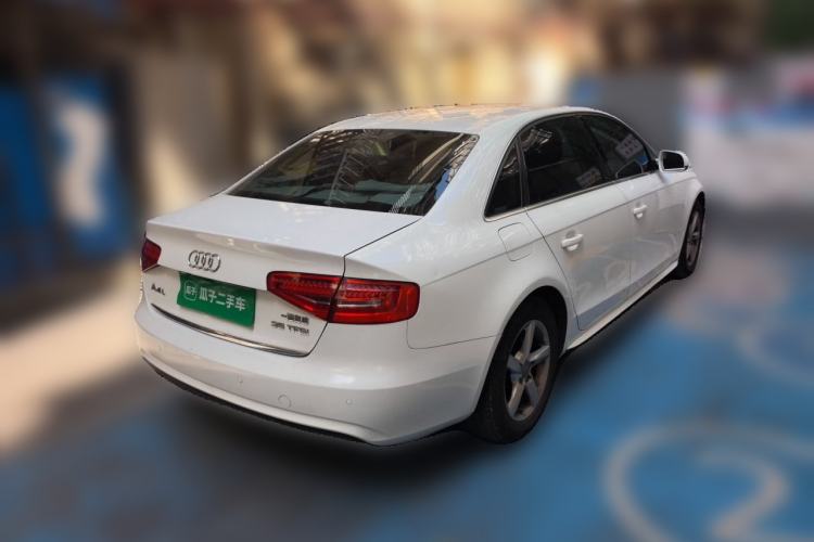 Used Audi A4L 2013 35 TFSI Automatic Standard Model Rear Right 45 Deg