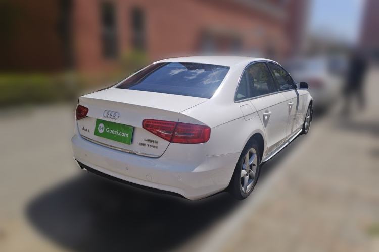 Used Audi A4L 2013 35 TFSI Automatic Comfort Model Rear Right 45 Deg