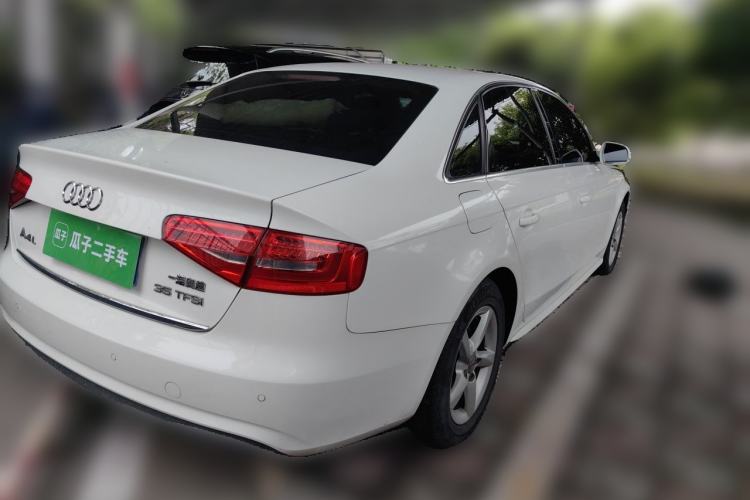 Used Audi A4L 2013 35 TFSI Automatic Comfort Model Rear Right 45 Deg