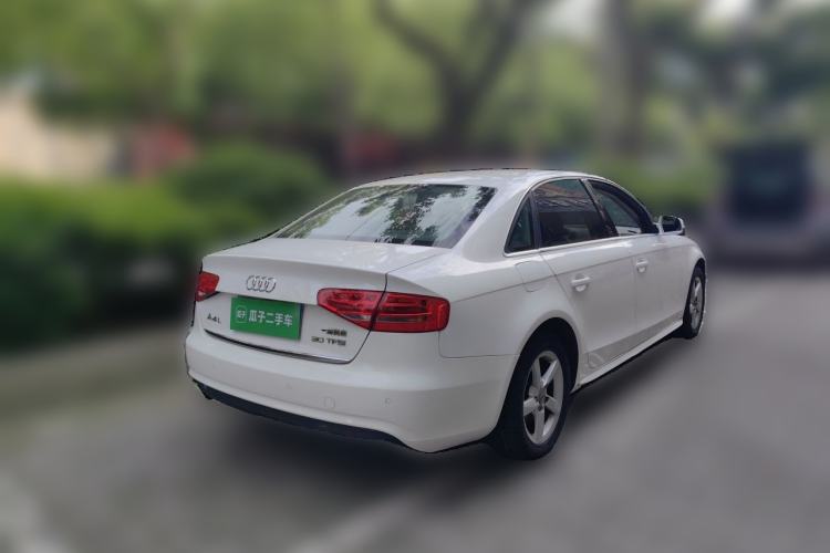 Used Audi A4L 2013 30 TFSI Automatic Comfort Model Rear Right 45 Deg