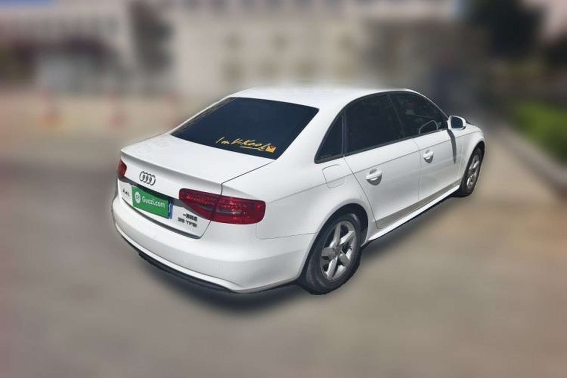 Used Audi A4L 2013 35 TFSI Automatic Standard Model Rear Right 45 Deg