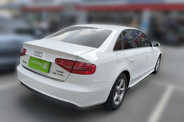 Used Audi A4L 2013 35 TFSI Automatic Technology Edition Rear Right 45 Deg