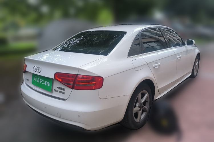 Used Audi A4L 2013 30 TFSI Automatic Comfort Model Rear Right 45 Deg