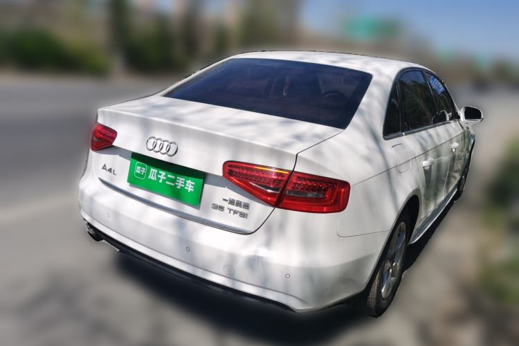 Used Audi A4L 2013 35 TFSI Automatic Standard Model Rear Right 45 Deg