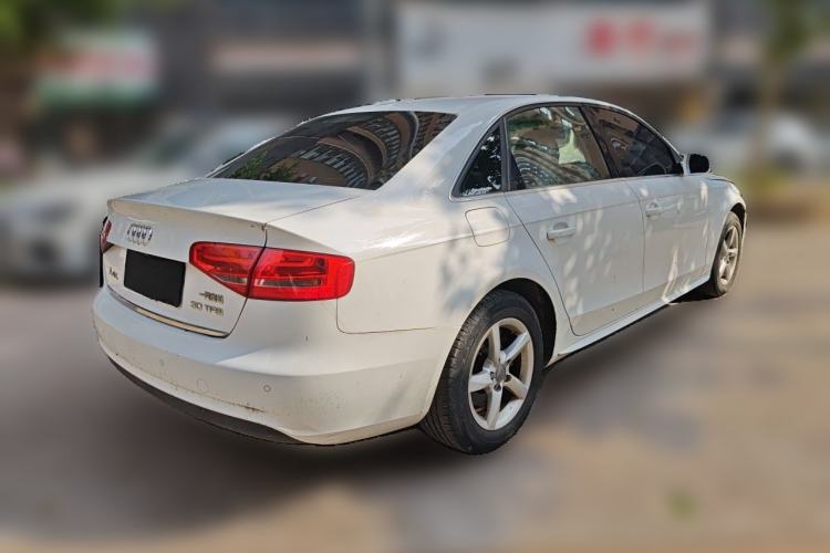 Used Audi A4L 2013 30 TFSI Automatic Comfort Model Rear Right 45 Deg