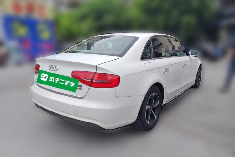 Used Audi A4L 2013 35 TFSI Automatic Standard Model Rear Right 45 Deg