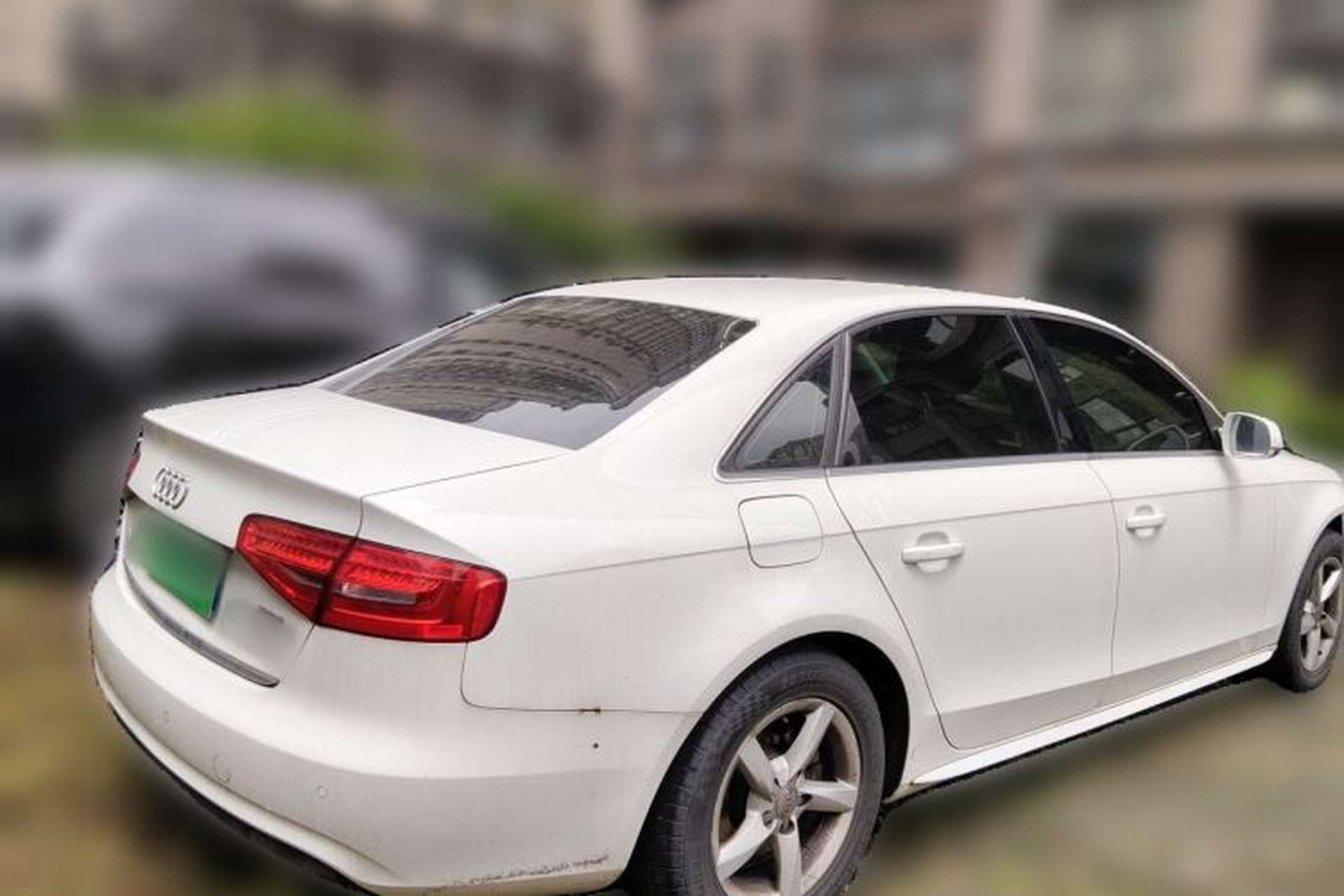 Used Audi A4L 2013 35 TFSI Automatic Comfort Model Rear Right 45 Deg