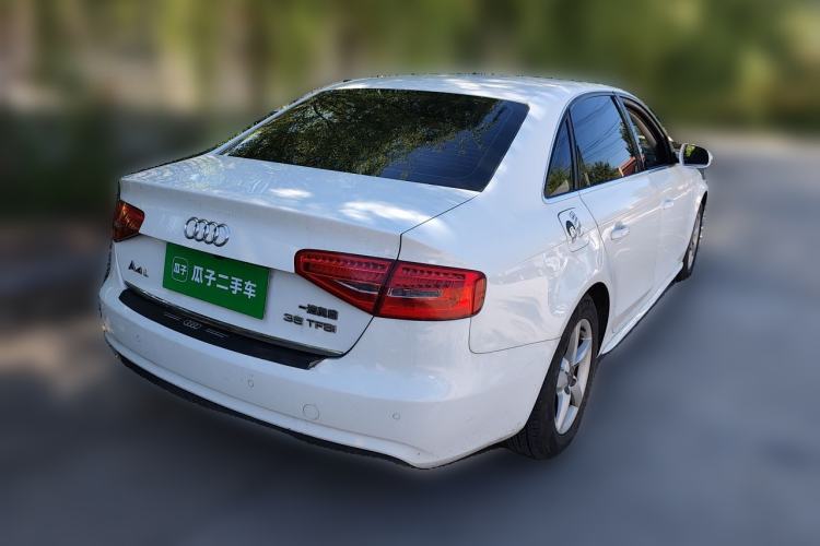 Used Audi A4L 2013 35 TFSI Automatic Standard Model Rear Right 45 Deg