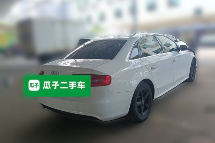 Used Audi A4L 2013 35 TFSI Automatic Standard Model Rear Right 45 Deg