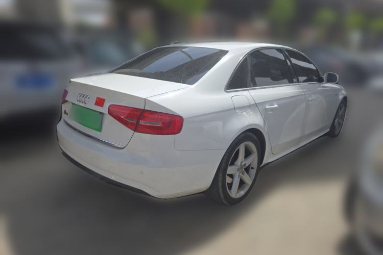 Used Audi A4L 2013 35 TFSI Automatic Standard Model Rear Right 45 Deg