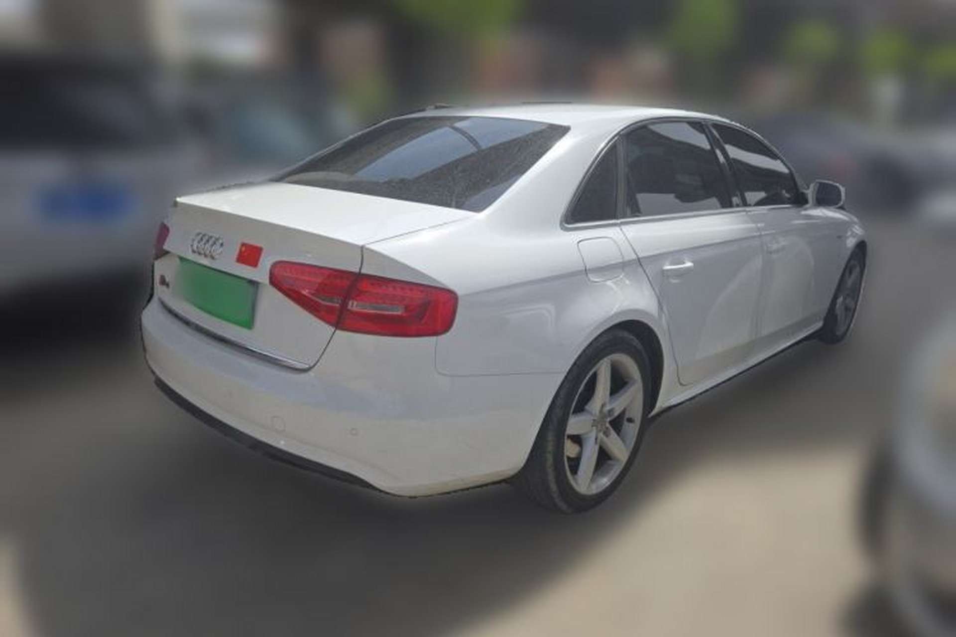 Used Audi A4L 2013 35 TFSI Automatic Standard Model Rear Right 45 Deg