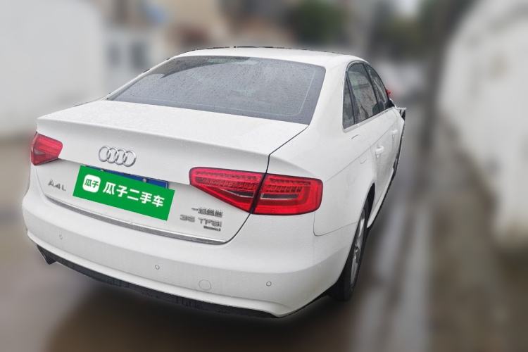 Used Audi A4L 2013 35 TFSI Automatic Standard Model Rear Right 45 Deg