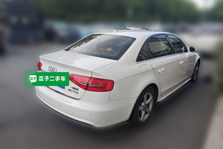 Used Audi A4L 2013 35 TFSI Automatic Standard Model Rear Right 45 Deg