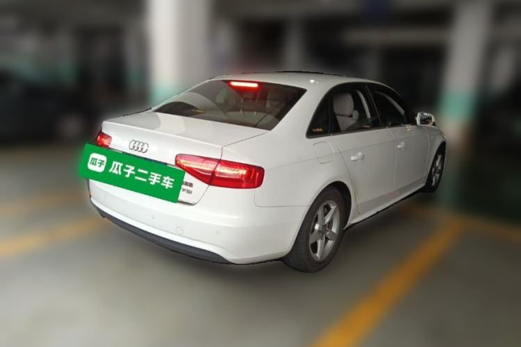 Used Audi A4L 2013 35 TFSI Automatic Standard Model Rear Right 45 Deg