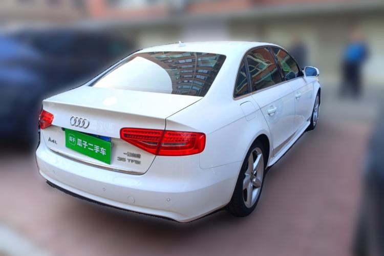 Used Audi A4L 2013 35 TFSI Automatic Comfort Model Rear Right 45 Deg