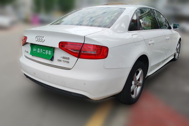Used Audi A4L 2013 35 TFSI Automatic Standard Model Rear Right 45 Deg