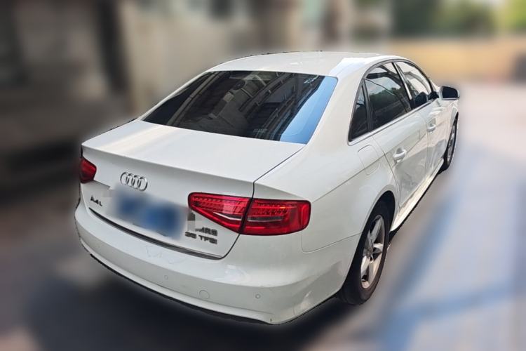 Used Audi A4L 2013 35 TFSI Automatic Standard Model Rear Right 45 Deg