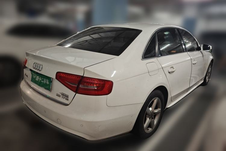 Used Audi A4L 2013 35 TFSI Automatic Standard Model Rear Right 45 Deg