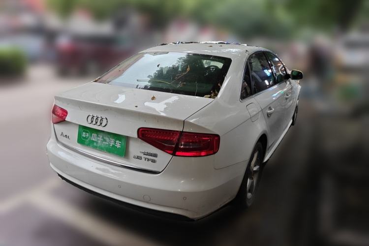 Used Audi A4L 2013 35 TFSI Automatic Standard Model Rear Right 45 Deg