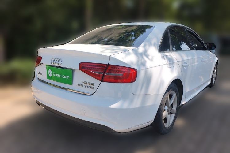 Used Audi A4L 2013 35 TFSI Automatic Standard Model Rear Right 45 Deg