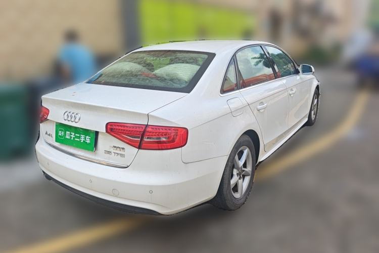 Used Audi A4L 2013 35 TFSI Automatic Standard Model Rear Right 45 Deg