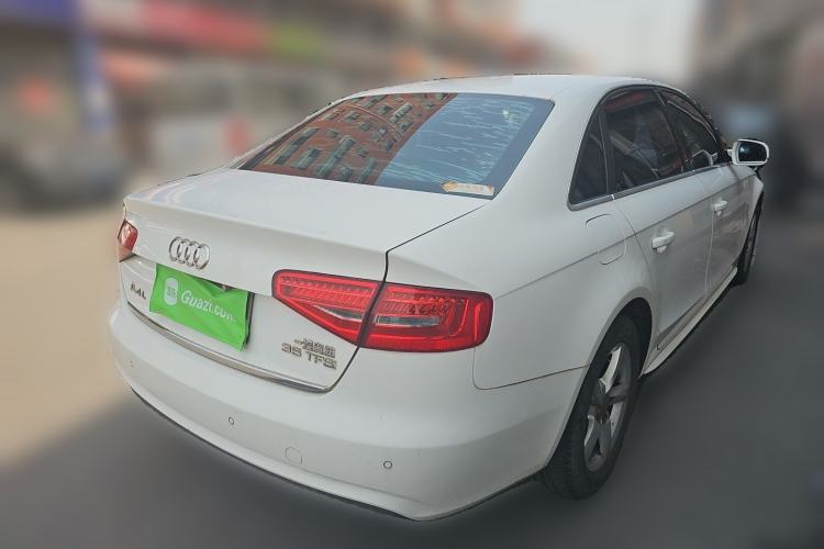 Used Audi A4L 2013 35 TFSI Automatic Standard Model Rear Right 45 Deg