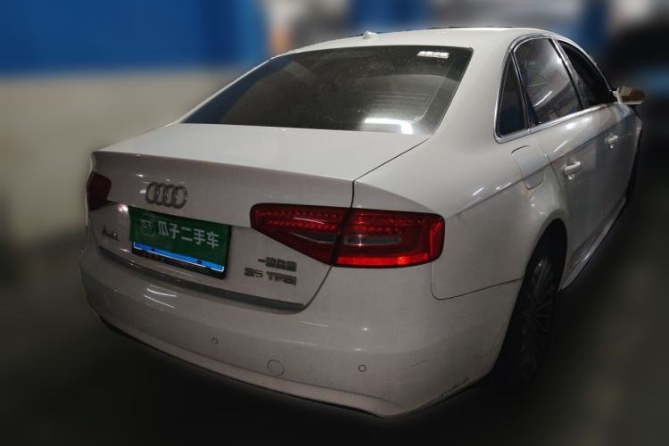 Used Audi A4L 2013 35 TFSI Automatic Technology Edition Rear Right 45 Deg