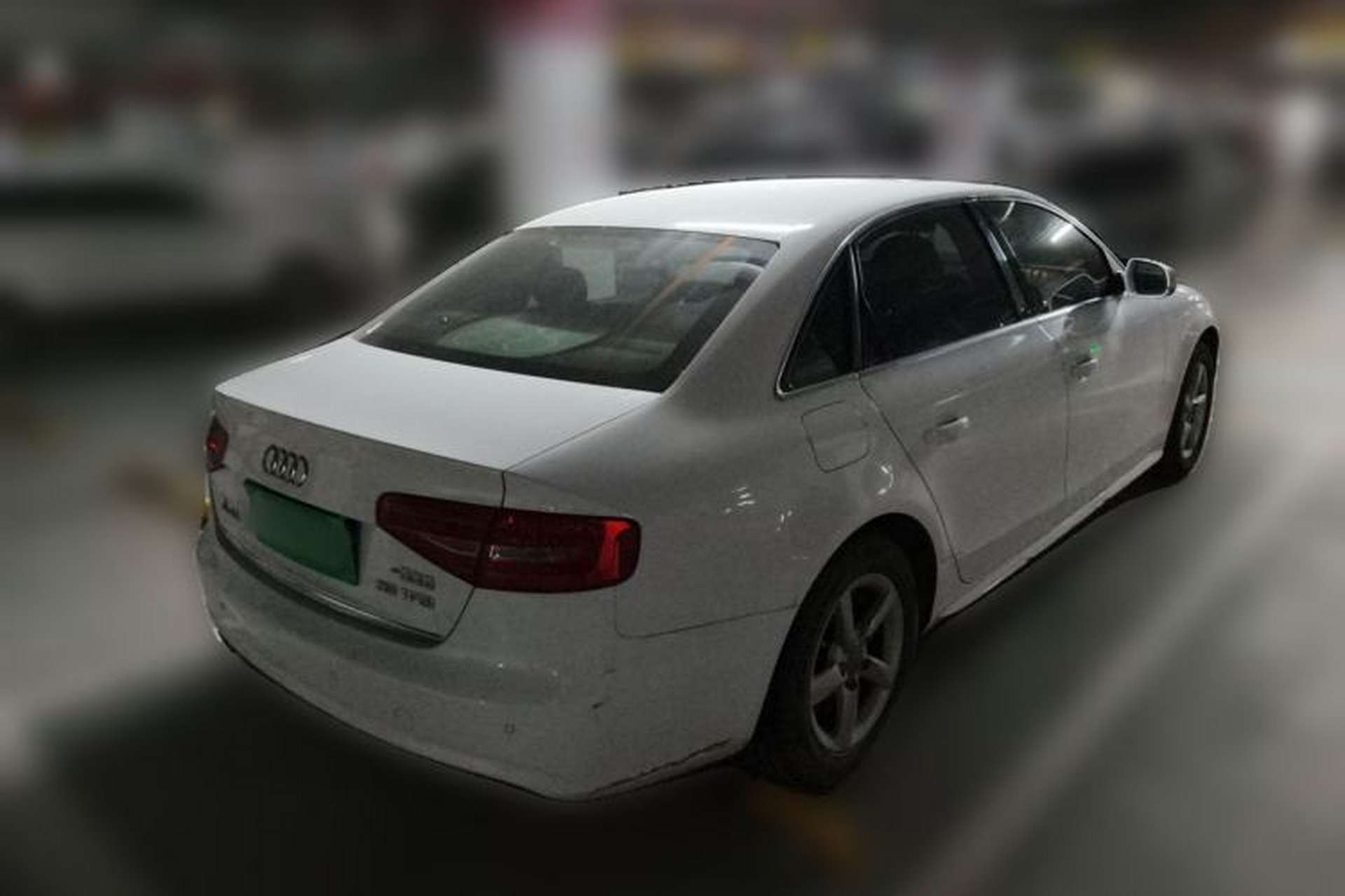 Used Audi A4L 2013 35 TFSI Automatic Comfort Model Rear Right 45 Deg