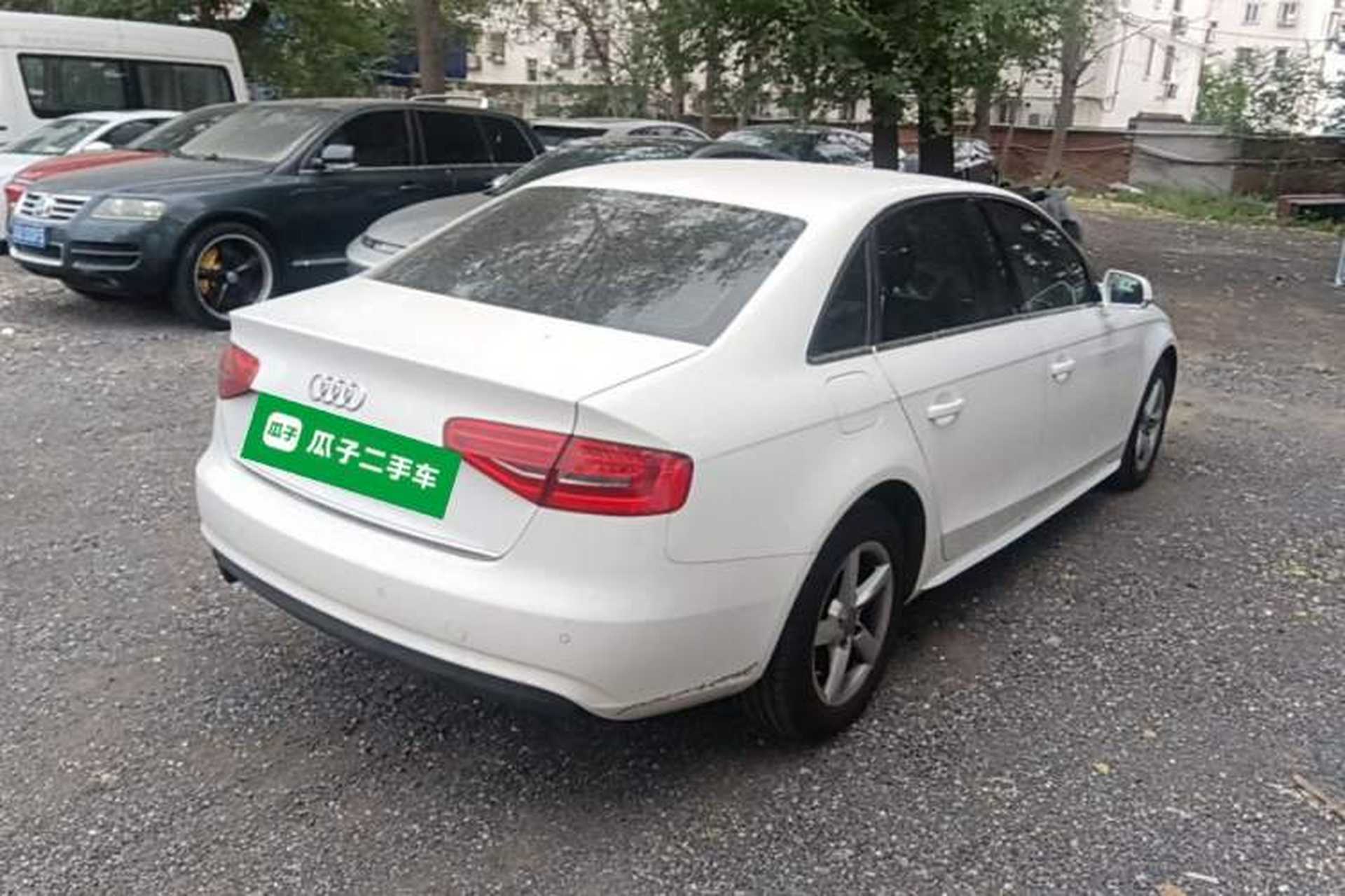 Used Audi A4L 2013 35 TFSI Automatic Standard Model Rear Right 45 Deg