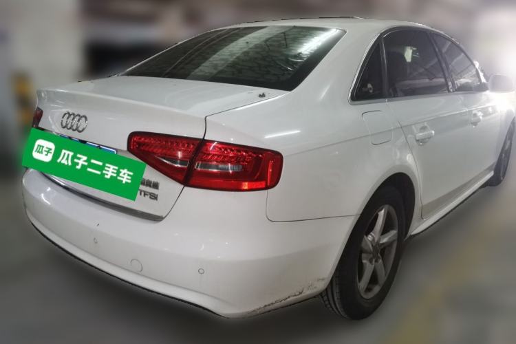 Used Audi A4L 2013 35 TFSI Automatic Standard Model Rear Right 45 Deg