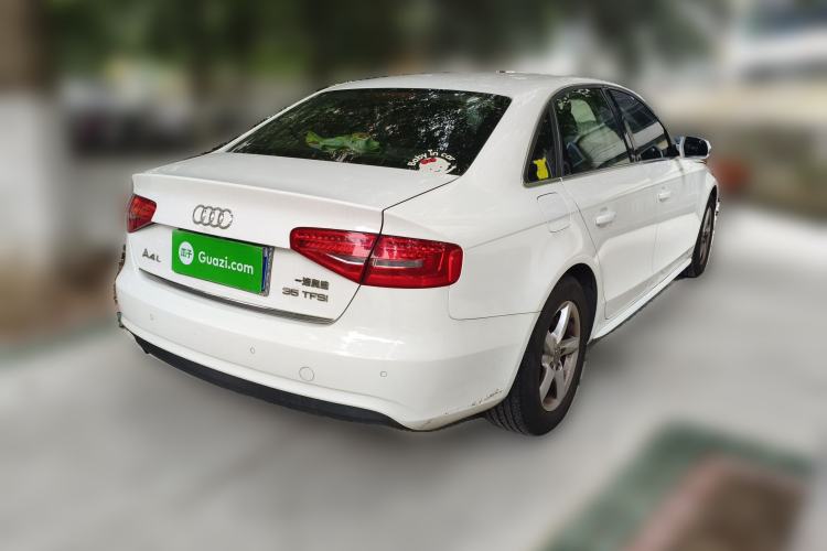 Used Audi A4L 2013 35 TFSI Automatic Standard Model Rear Right 45 Deg