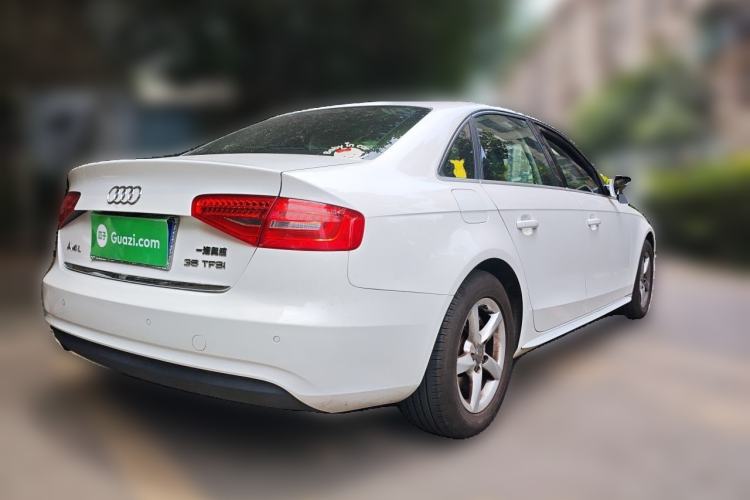 Used Audi A4L 2013 35 TFSI Automatic Standard Model Rear Right 45 Deg