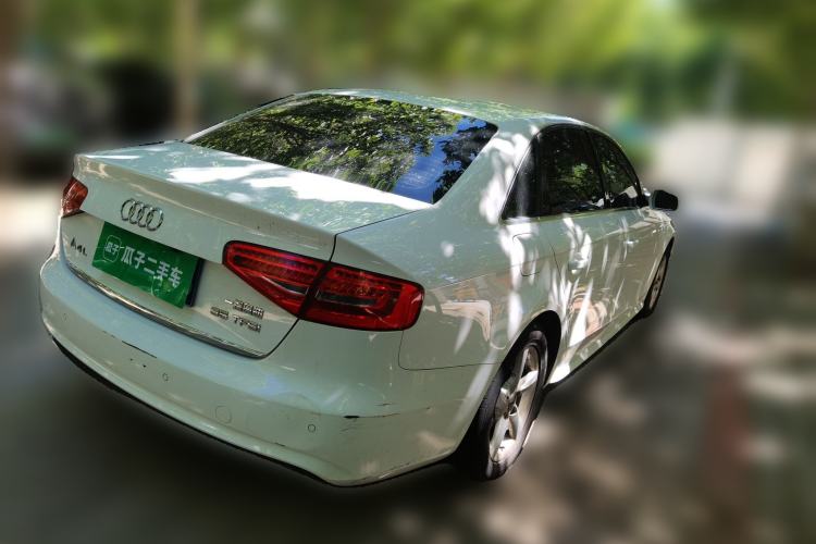 Used Audi A4L 2013 35 TFSI Automatic Standard Model Rear Right 45 Deg