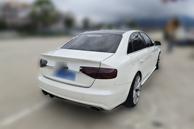 Used Audi A4L 2013 35 TFSI Automatic Comfort Model Rear Right 45 Deg