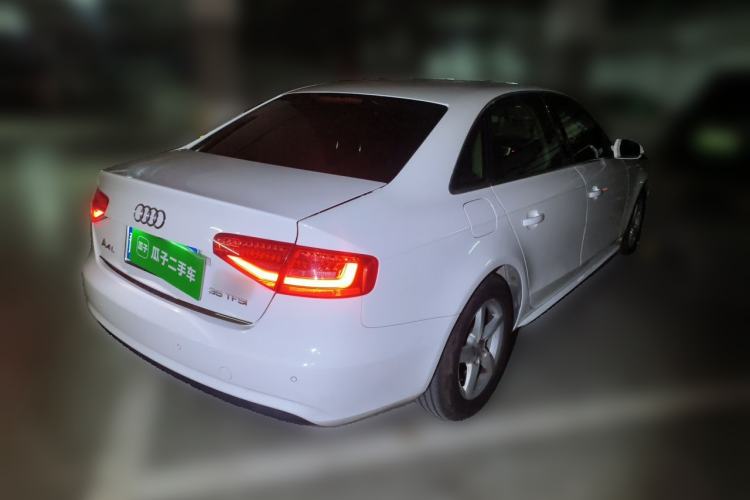 Used Audi A4L 2013 35 TFSI Automatic Comfort Model Rear Right 45 Deg