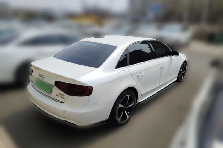 Used Audi A4L 2013 35 TFSI Automatic Comfort Model Rear Right 45 Deg