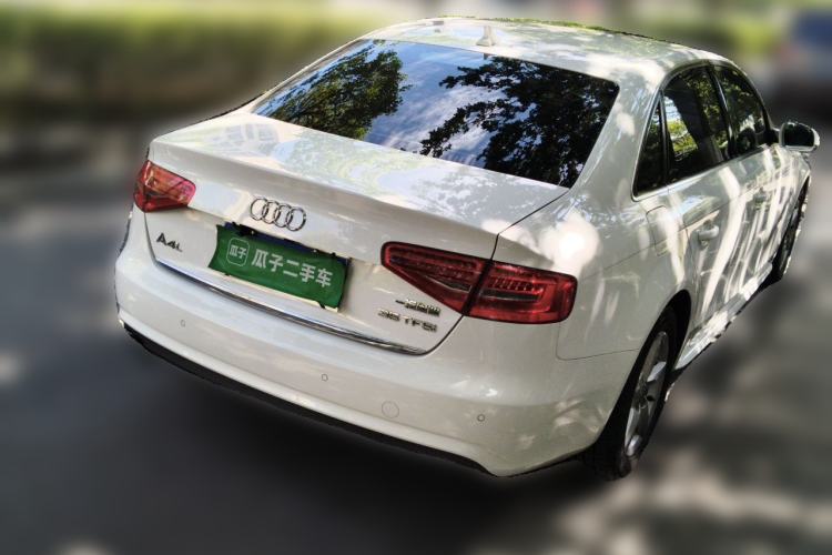 Used Audi A4L 2013 35 TFSI Automatic Standard Model Rear Right 45 Deg
