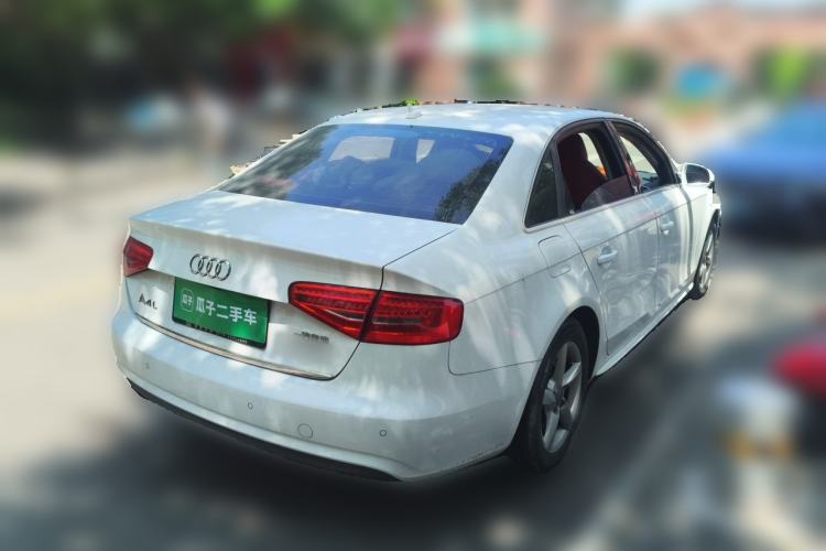Used Audi A4L 2013 35 TFSI Automatic Standard Model Rear Right 45 Deg