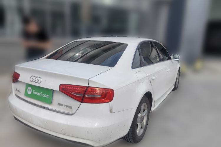 Used Audi A4L 2013 35 TFSI Automatic Comfort Model Rear Right 45 Deg
