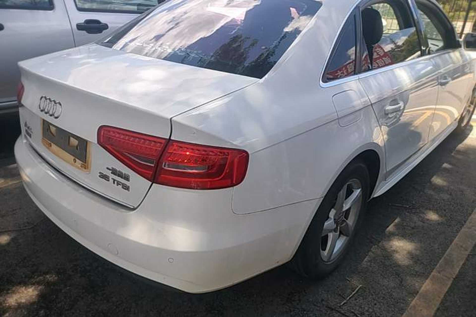 Used Audi A4L 2013 35 TFSI Automatic Comfort Model Rear Right 45 Deg