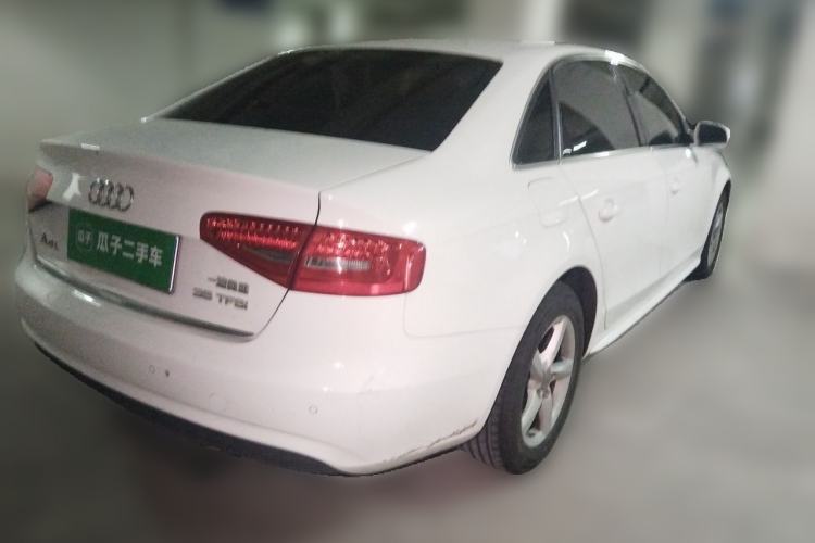 Used Audi A4L 2013 35 TFSI Automatic Comfort Model Rear Right 45 Deg