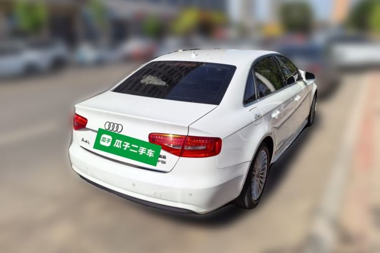 Used Audi A4L 2013 35 TFSI Automatic Technology Edition Rear Right 45 Deg