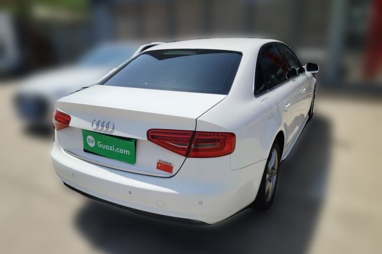 Used Audi A4L 2013 35 TFSI Automatic Standard Model Rear Right 45 Deg