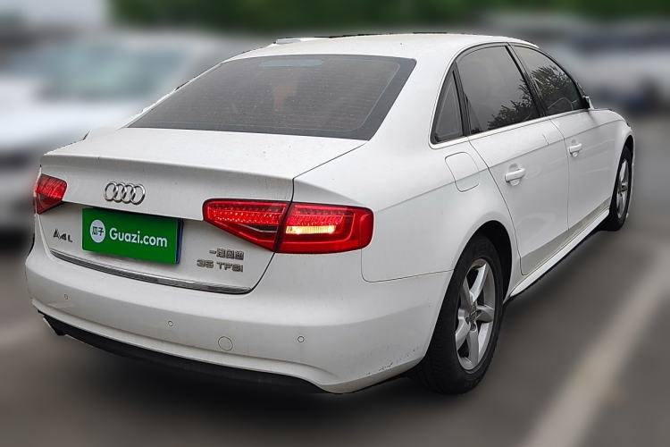 Used Audi A4L 2013 35 TFSI Automatic Comfort Model Rear Right 45 Deg