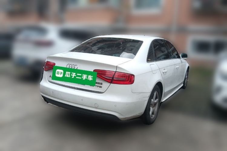 Used Audi A4L 2013 35 TFSI Automatic Standard Model Rear Right 45 Deg