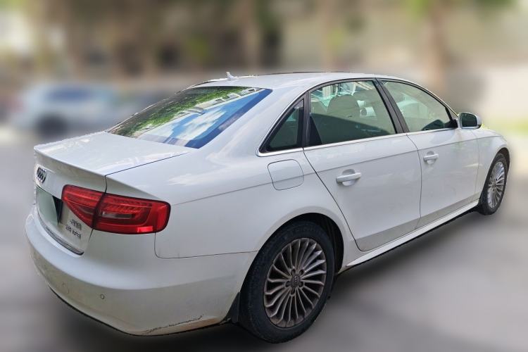 Used Audi A4L 2013 35 TFSI Automatic Technology Edition Rear Right 45 Deg