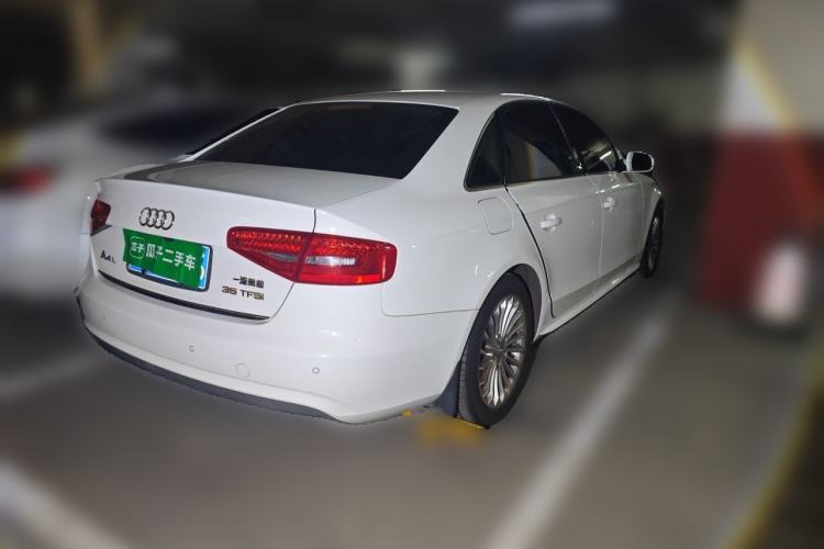 Used Audi A4L 2013 35 TFSI Automatic Comfort Model Rear Right 45 Deg