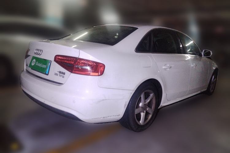 Used Audi A4L 2013 35 TFSI Automatic Standard Model Rear Right 45 Deg