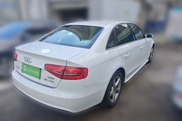 Used Audi A4L 2013 35 TFSI Automatic Standard Model Rear Right 45 Deg